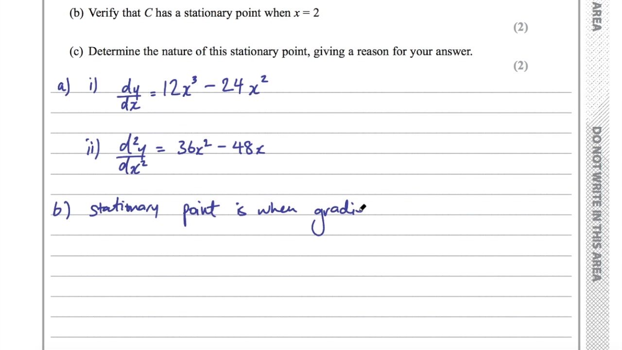 [新规格] ALevel纯数学1  样本评估论文1考试(Edexcel哔哩哔哩bilibili