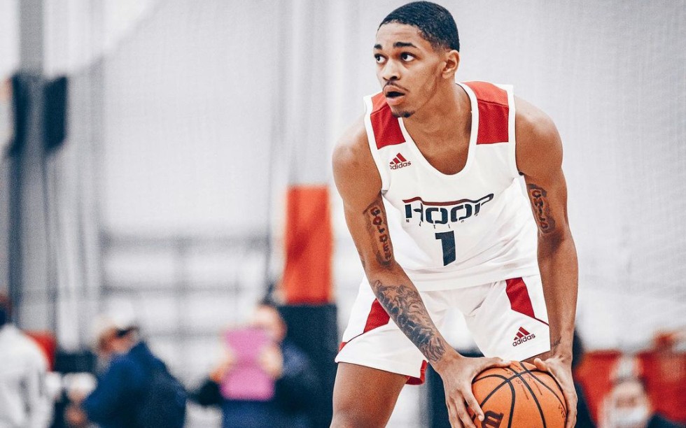 篮球场赵四五星高中生diorjohnson单挑集锦