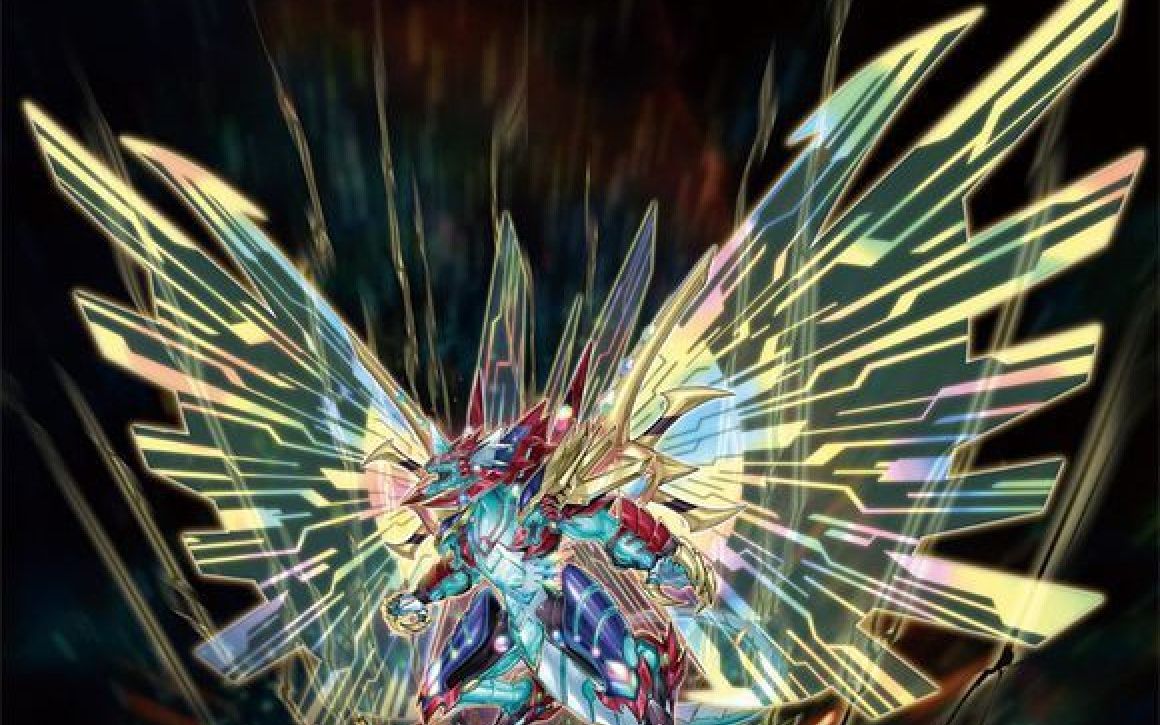 【游戏王ygo】光波干涉——黑暗中闪耀的永恒不变之光,银河眼极光波龙