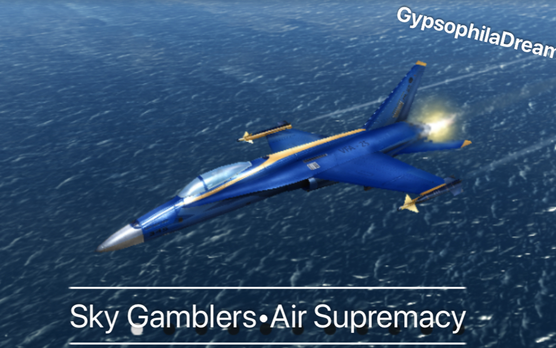 [图]【Sky Gamblers•Air Supremacy】一分钟的楼宇穿行！挑战模式第二关”Rush Hour”