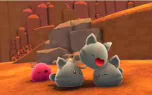 Download Video: 【直播录像】《Slime Rancher》06-天边的绿莱姆