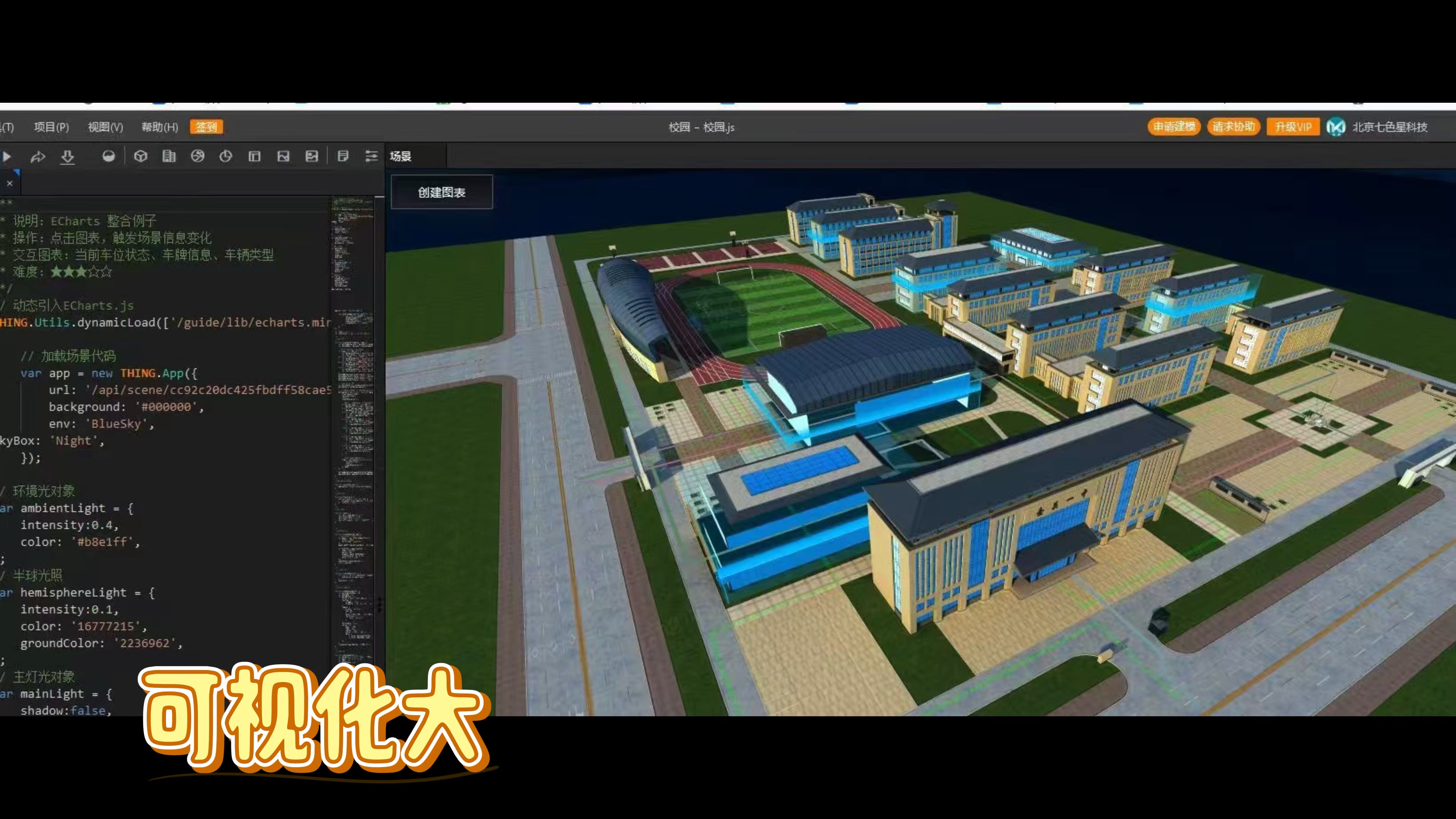 数字孪生系统开发3d模型定制设计可视化大屏智慧园区工厂系统开发
