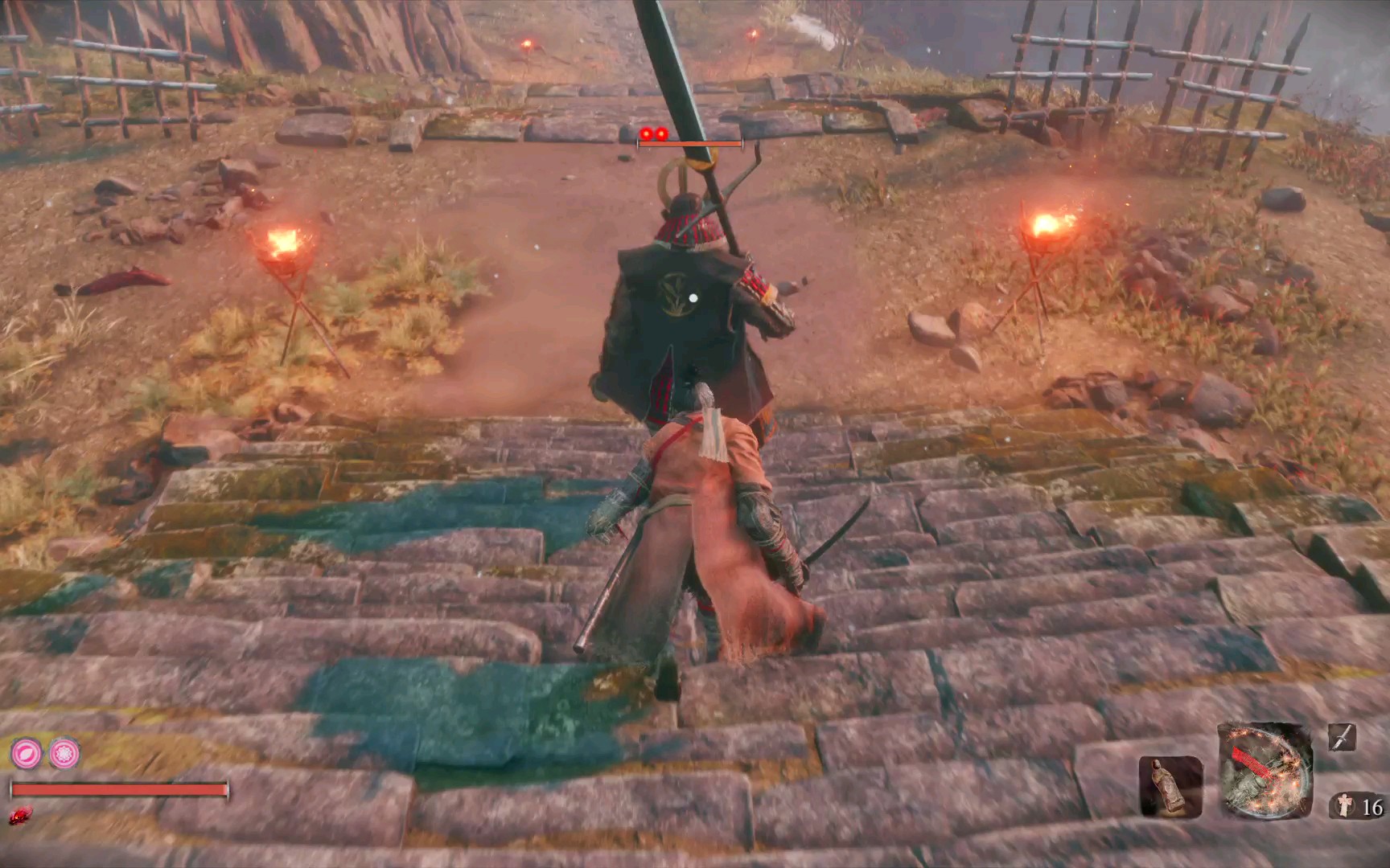 只狼-苇名七本枪(外乡人系列)