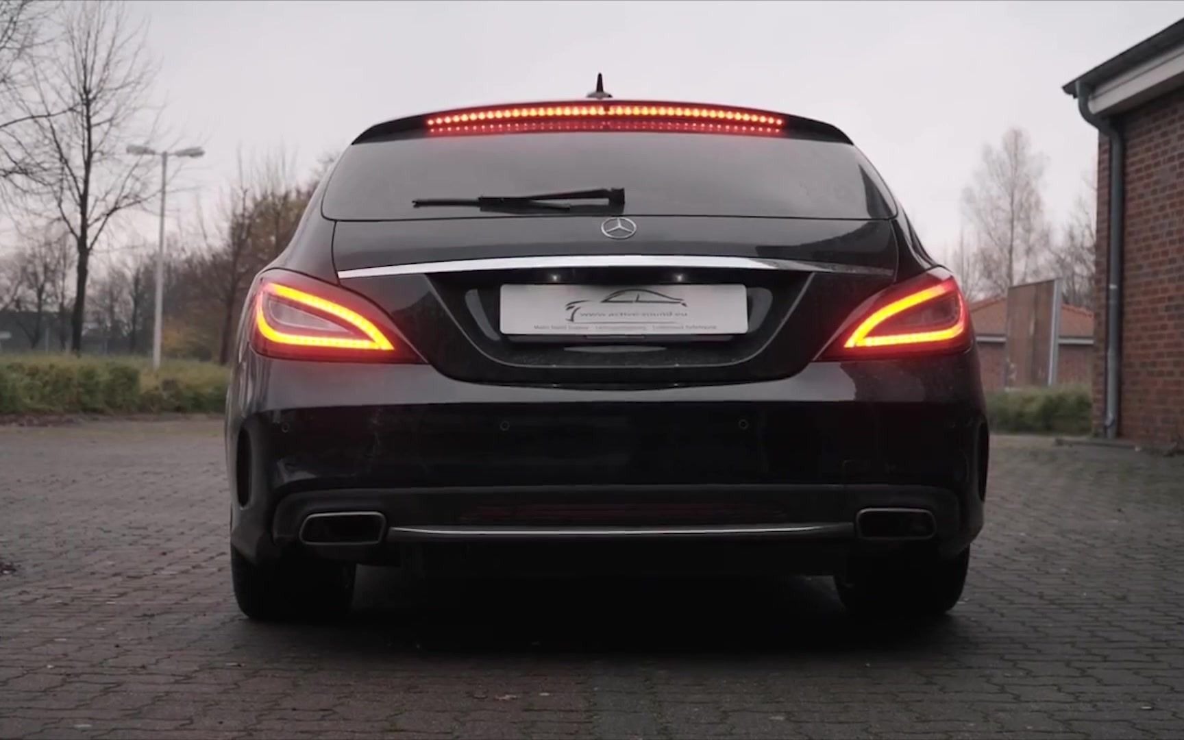 贵族打猎必备 梅赛德斯-奔驰cls w218