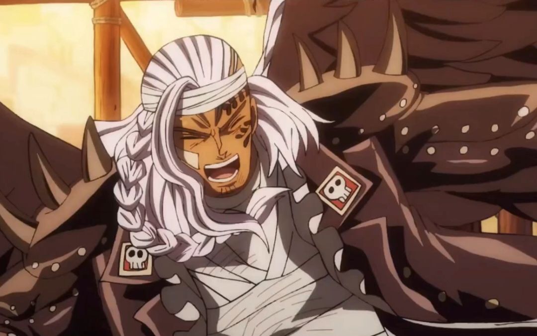 大将绿牛^_^现身,秒杀百兽海贼团