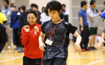 [图]【羽生结弦】JOC平昌冬奥研修会相关新闻 170428-0506