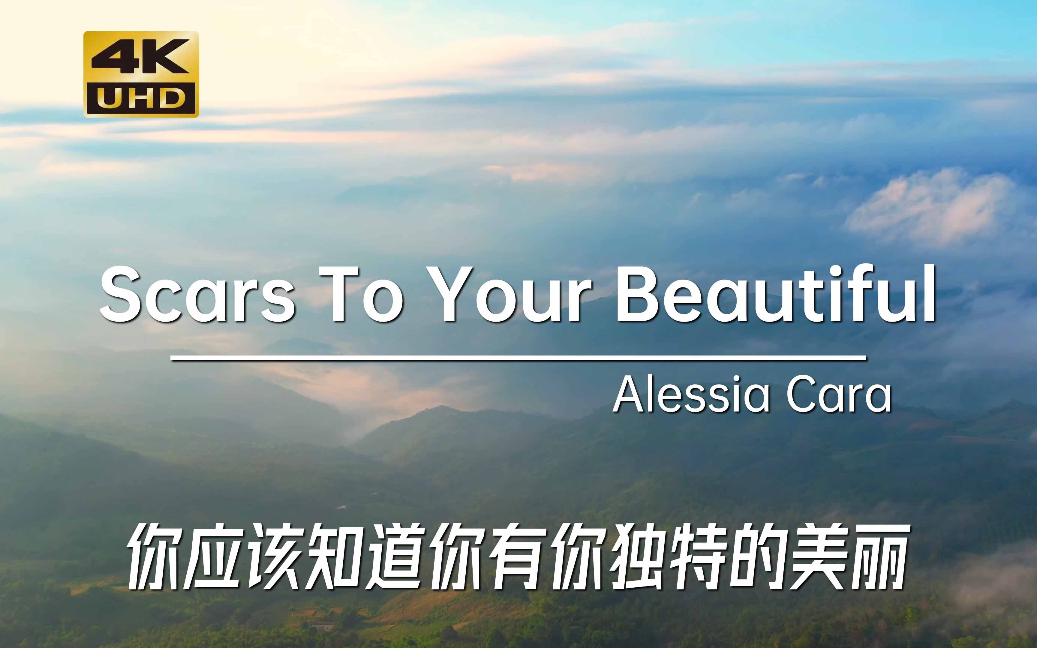 [图]你应该知道你有你独特的美丽 Scars To Your Beautiful