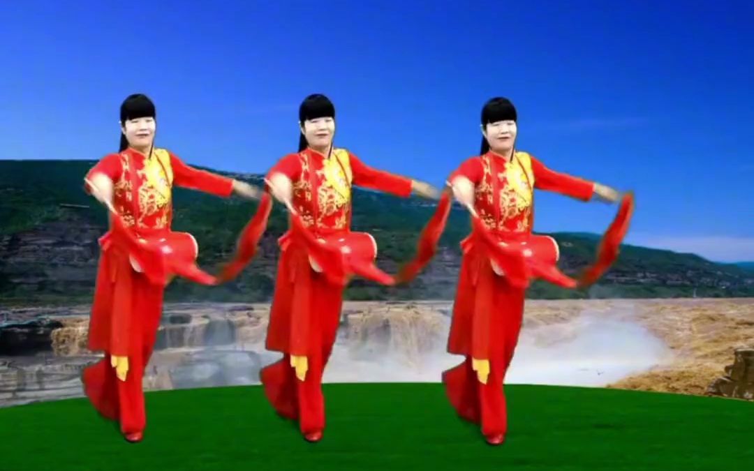 腰鼓舞《最炫信天游》豪迈霸气喜