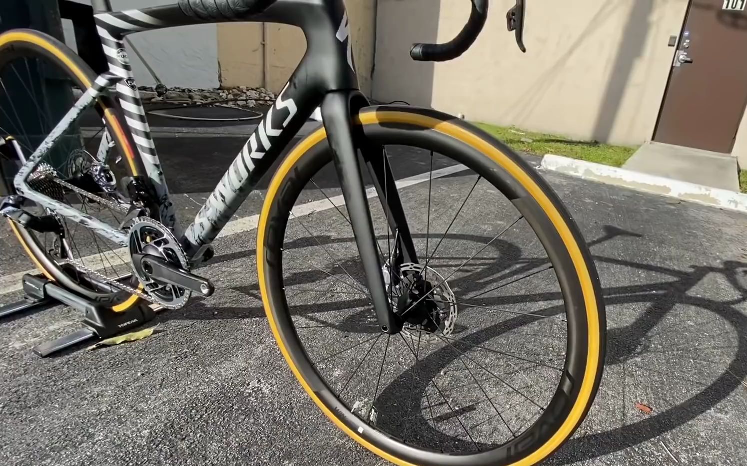 67kg闪电sworkstarmacsl7specialized超轻ytb搬运