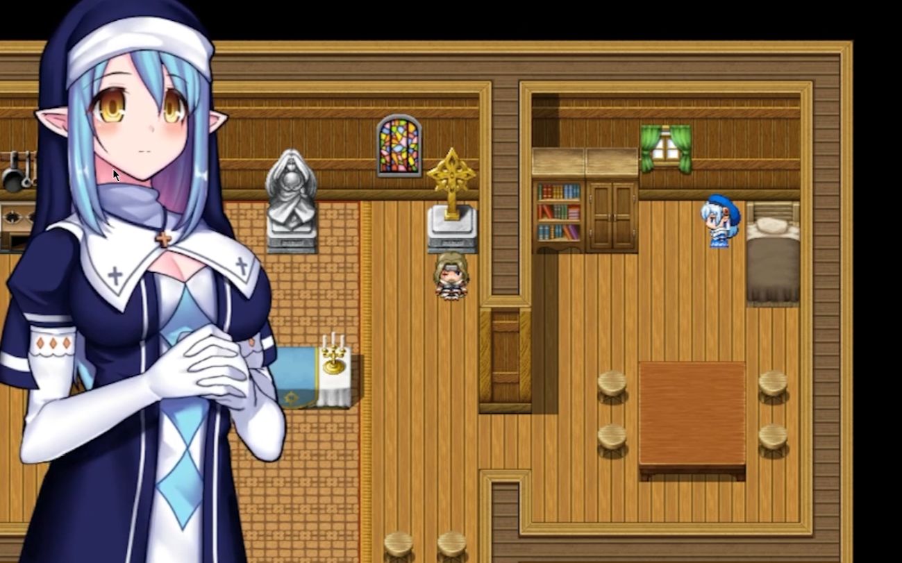 [rpg]精灵圣女历险拯救记-或许驱逐牛头人是拯救这个世界的方法!