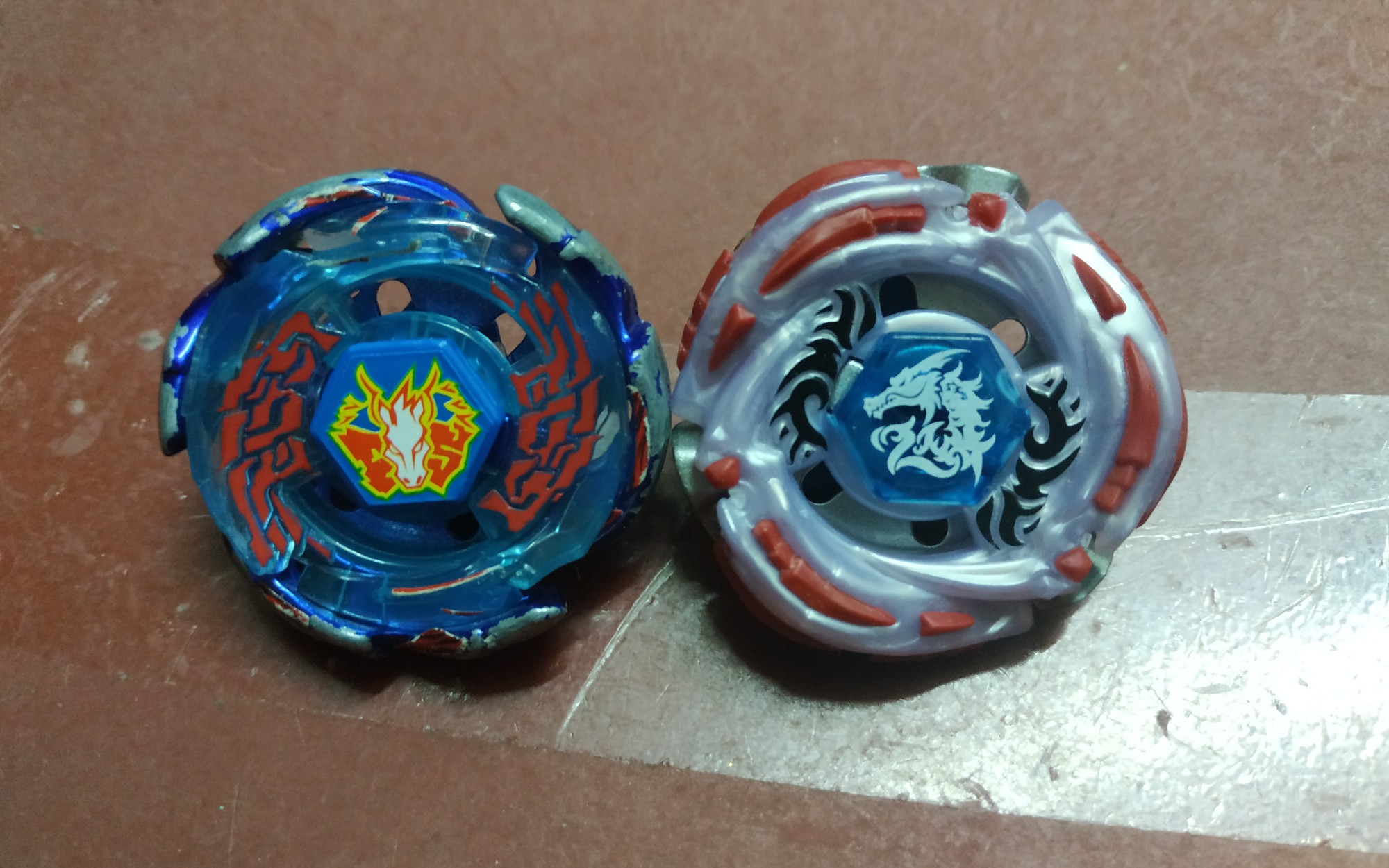 【战斗陀螺/钢铁战魂】银河天马对战合集,陀螺击飞高能