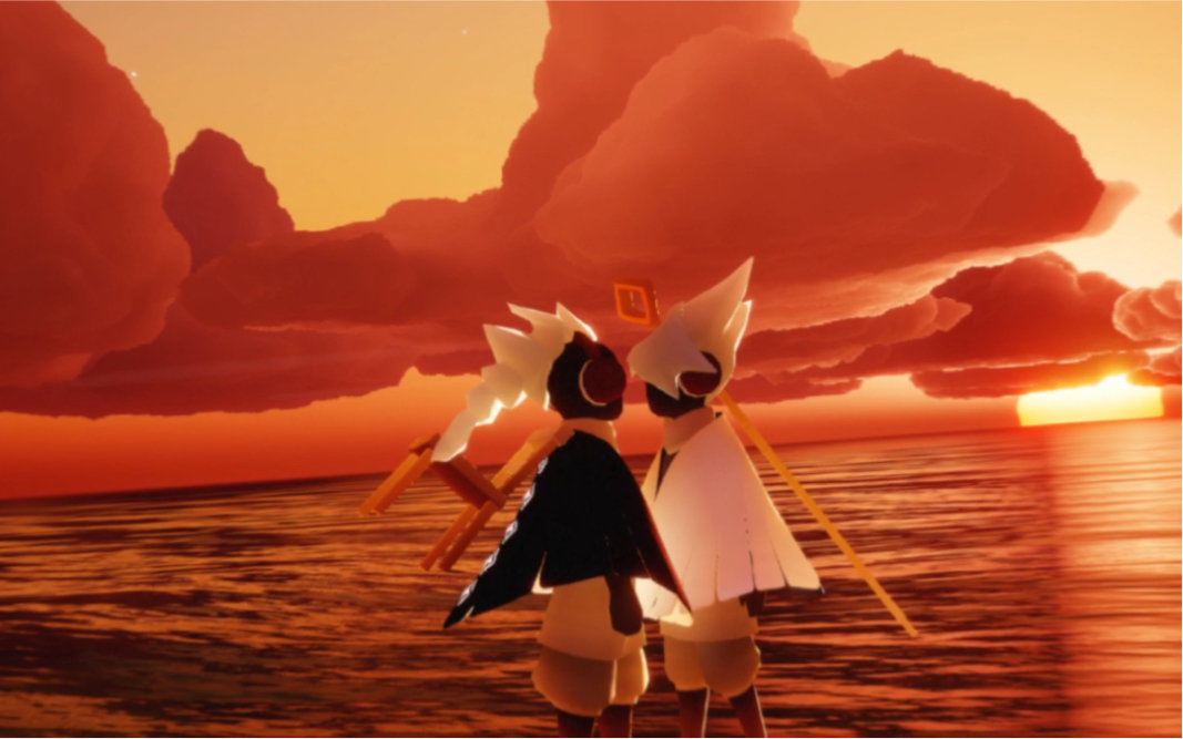 龙卡cp光遇光是遇见你就很幸运