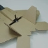 【硬纸板手工】手工制作硬纸板制作F22遥控飞机型号wgog03+制作图纸下载【硬纸板制作遥控飞机】
