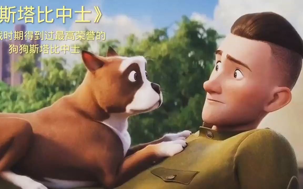 一战时期得到过最高荣誉的狗狗斯塔比中士
