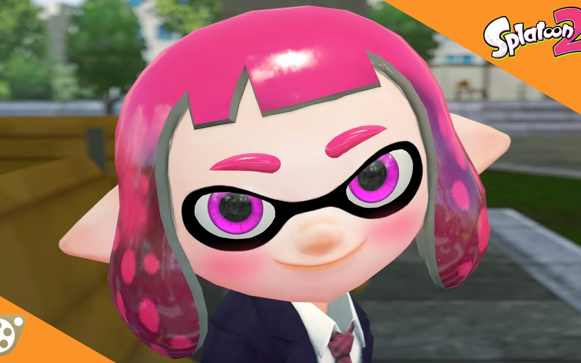 【Splatoon动画】可爱的同级生给我膝枕的结果太幸福了...哔哩哔哩bilibili