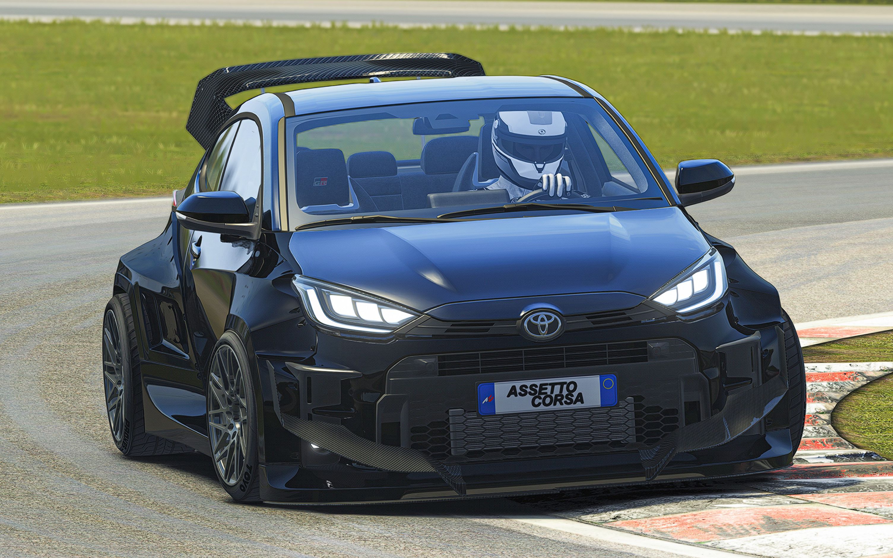 神力科莎mod车辆分享#243-丰田yaris gr liberty walk