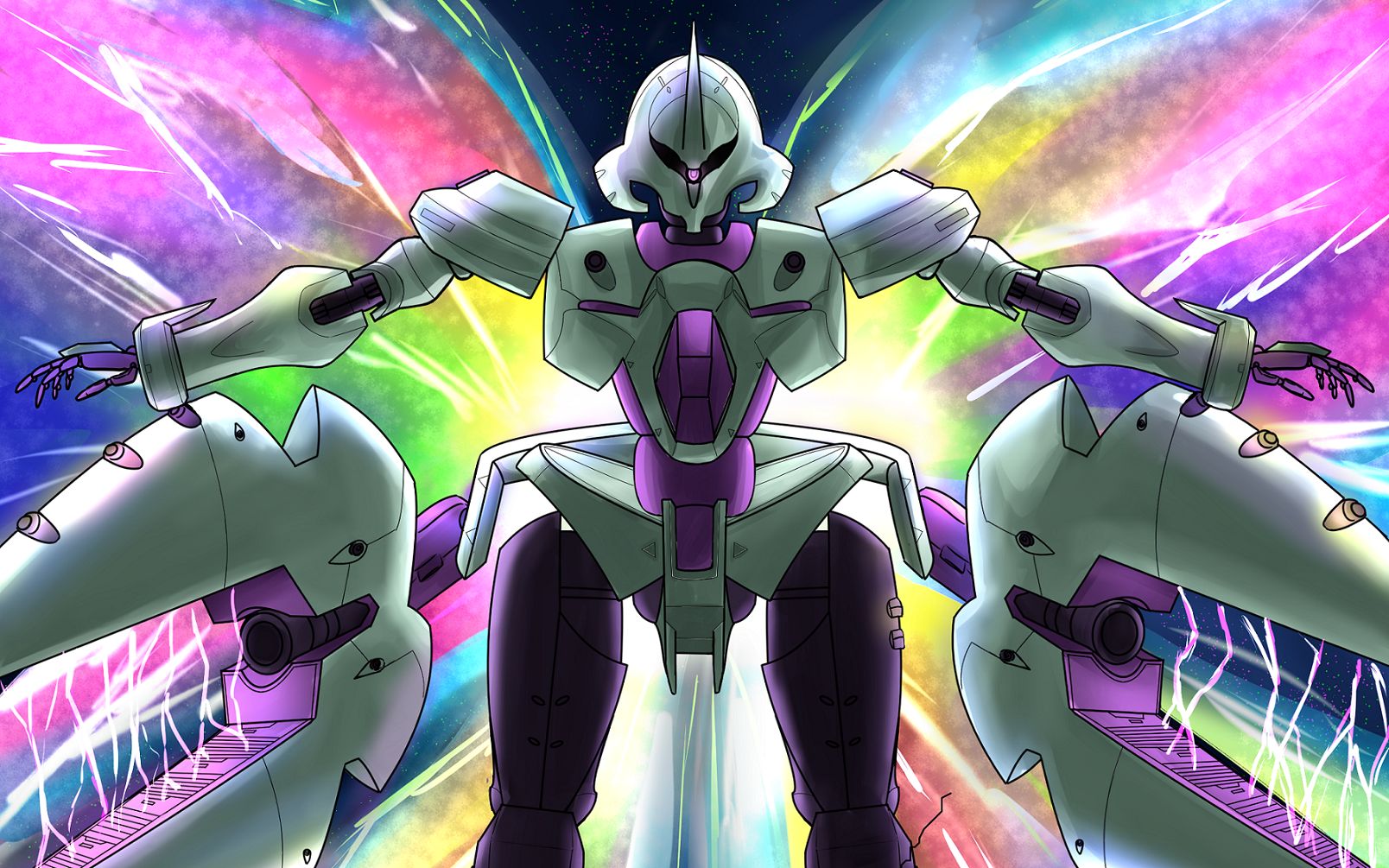 【高达创坏者】全扭蛋up机体技能动画一览(g路西法12.