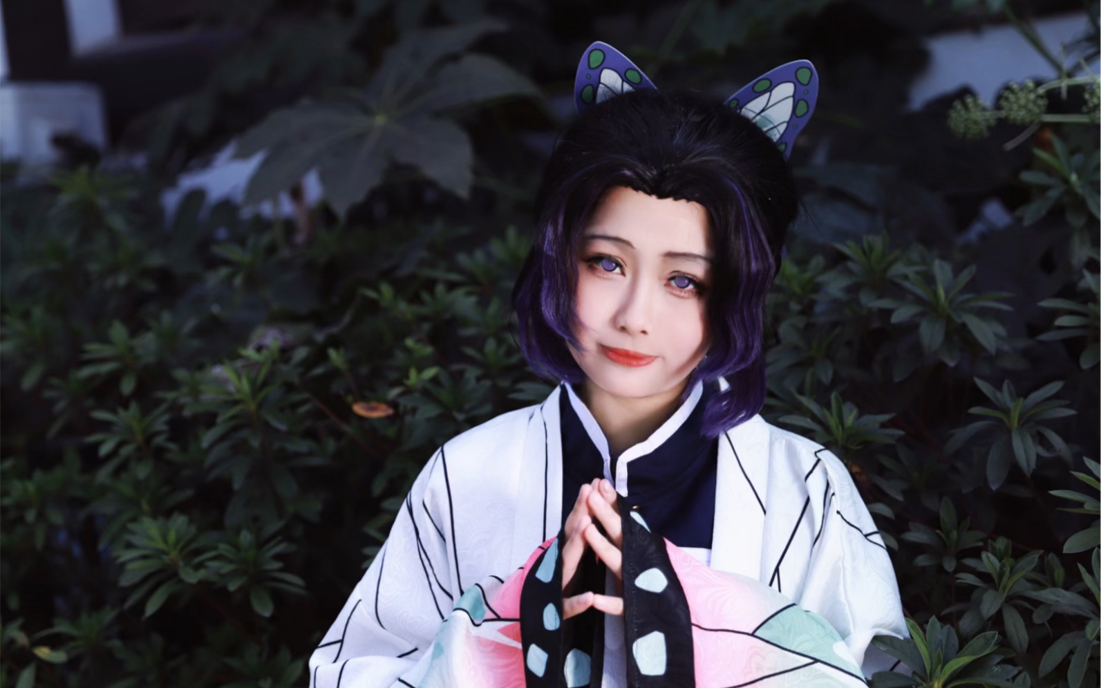 【伊子】——蝴蝶忍cos正片,致温柔的忍