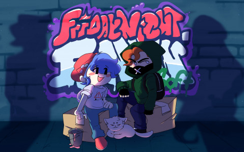 【fnf】bf与pico在一起了!屑到爆的bf父母!
