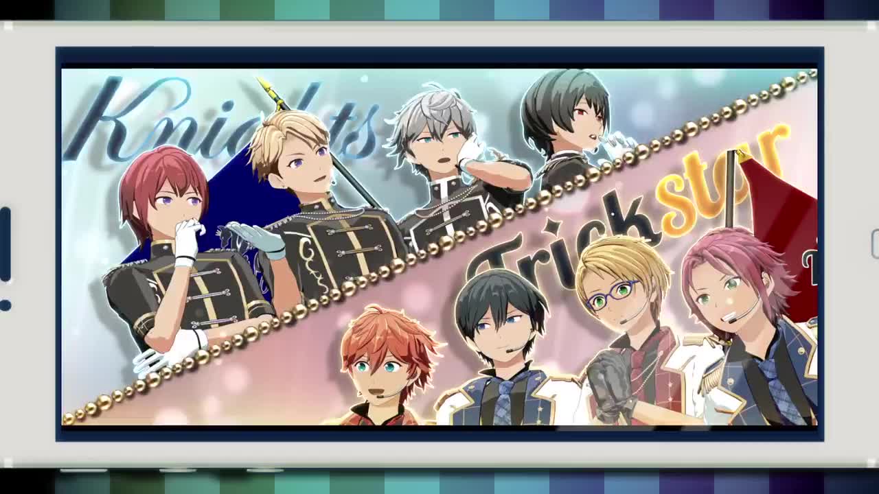 [图]【MMD偶像梦幻祭】黑与白的对决(Knights ＆ Trickstar)