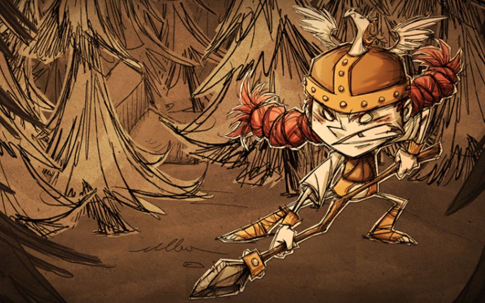 汉子饥荒小技巧之人物评价女武神