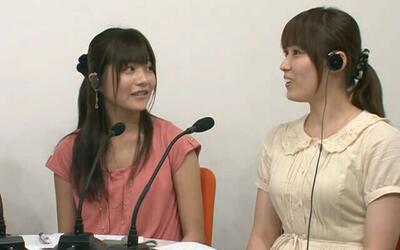 【明坂聪美·山本希望】聊天中~b(第02回)(130824)