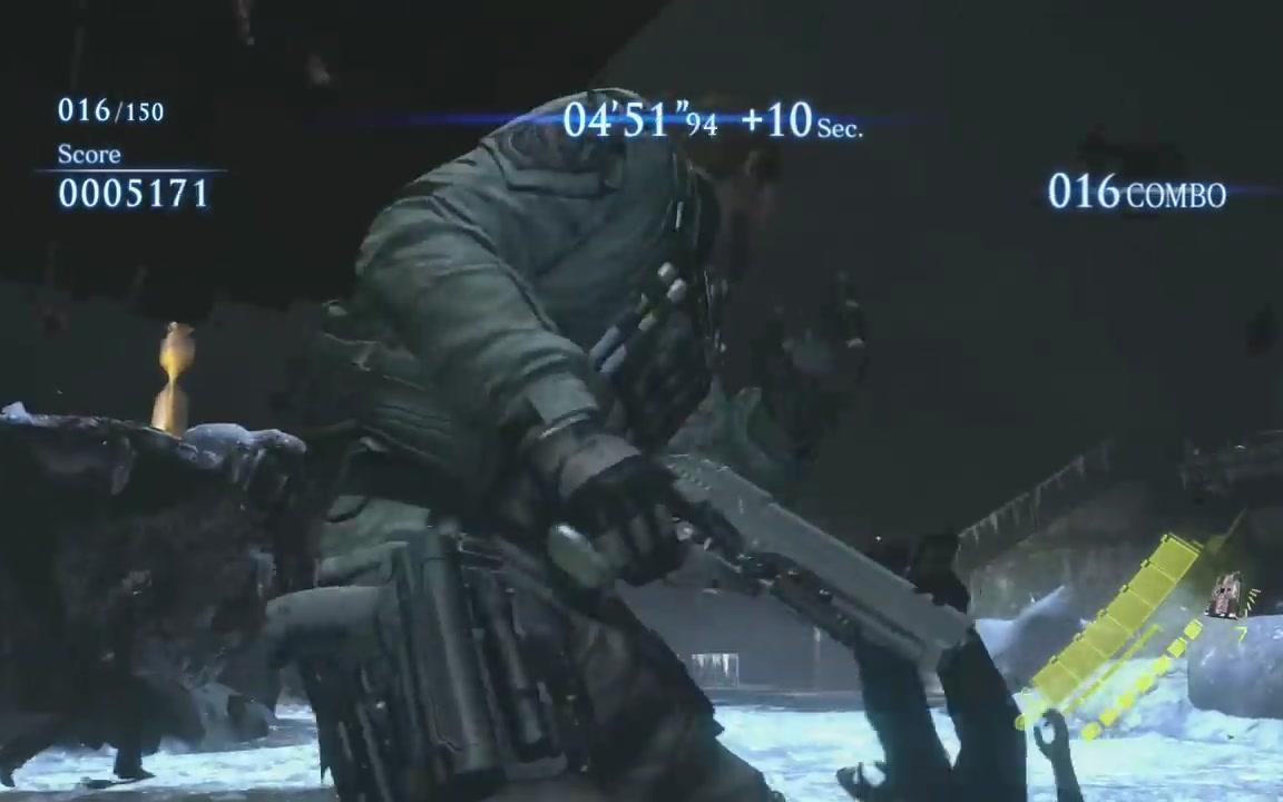 [图]Resident Evil 6 (PC)- The Mercenaries SOLO Mining the Depths -1413k- [Chris DF]