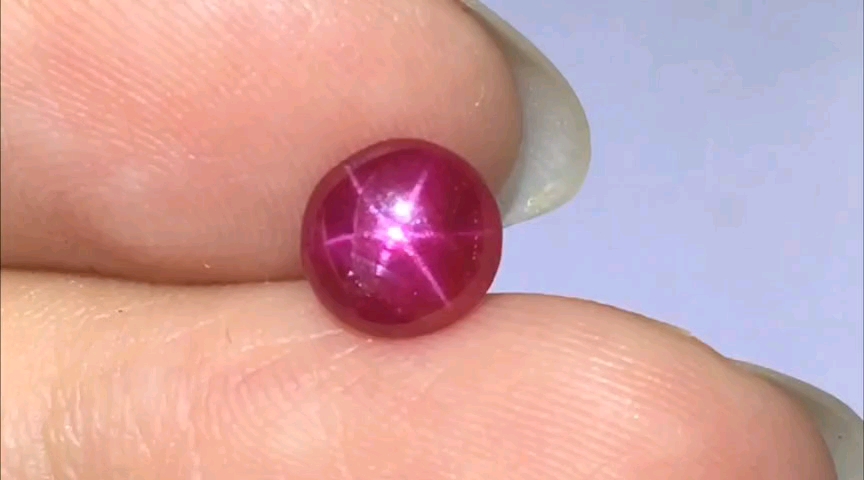 强荧光——星光红宝石_哔哩哔哩_bilibili