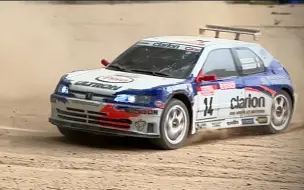 Download Video: tamiya 田宫 tb03 wrc 306 拉灰漂移 rc拉力车