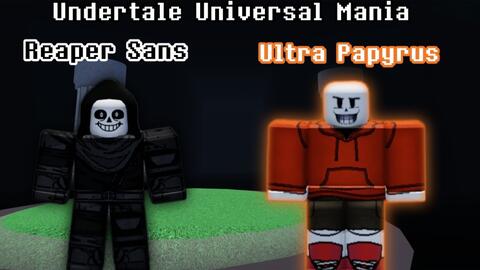 Reaper!Sans vs Classic!Sans  Alternate Battlegrounds 