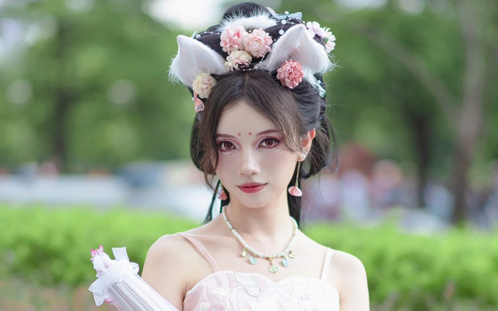 萤火虫d1:汉服小狐狸前来报道.你我人妖殊途,我图的不过是你这张脸