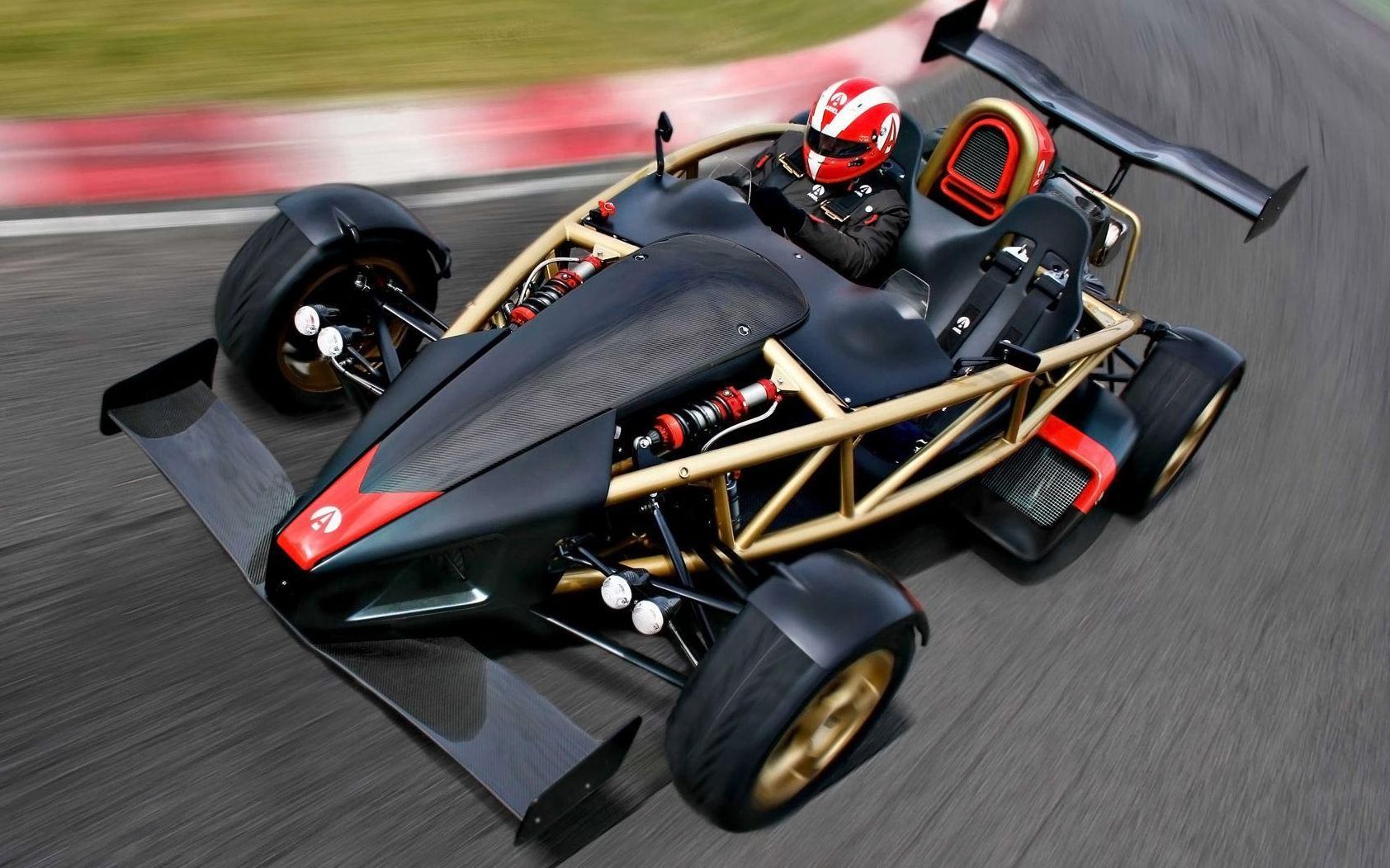 【把f1开上高速是什么样的】ariel atom mk3.5 拉风程度超牛马!