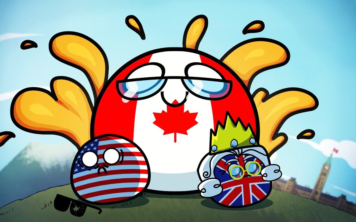 【波兰球】加拿大是如何独立的?_哔哩哔哩_bilibili