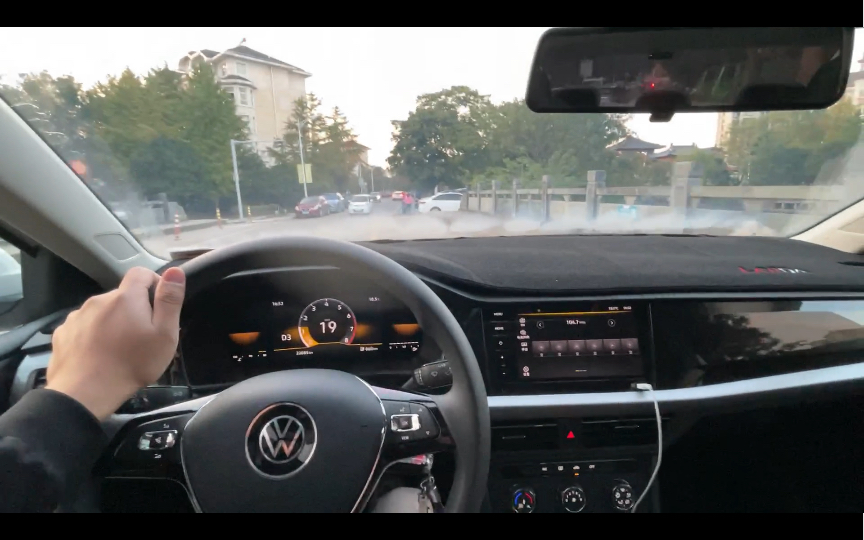 「第一视角」1.5l朗逸p驾驶随拍