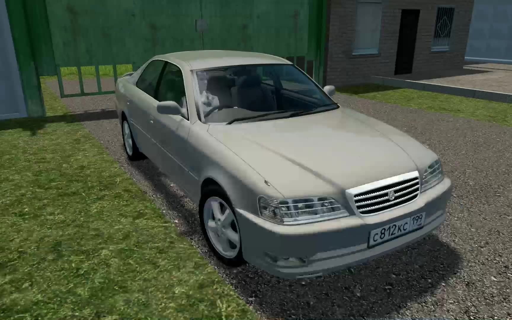 丰田 toyota cresta 2.5 exceed x100 (2000)pov试玩视频