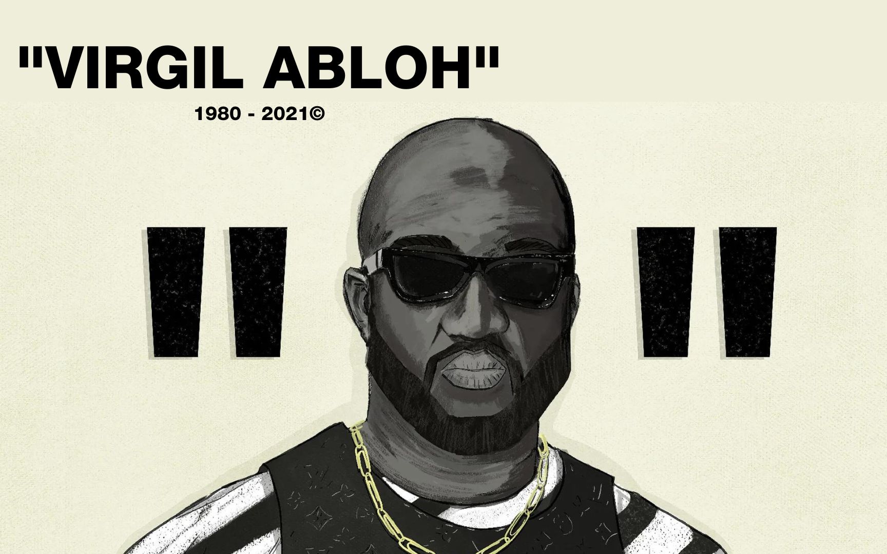 [硬核解析] 纪念VIRGIL ABLOH:用3%拯救LV备受争议的天才设计师 | 万字长文哔哩哔哩bilibili