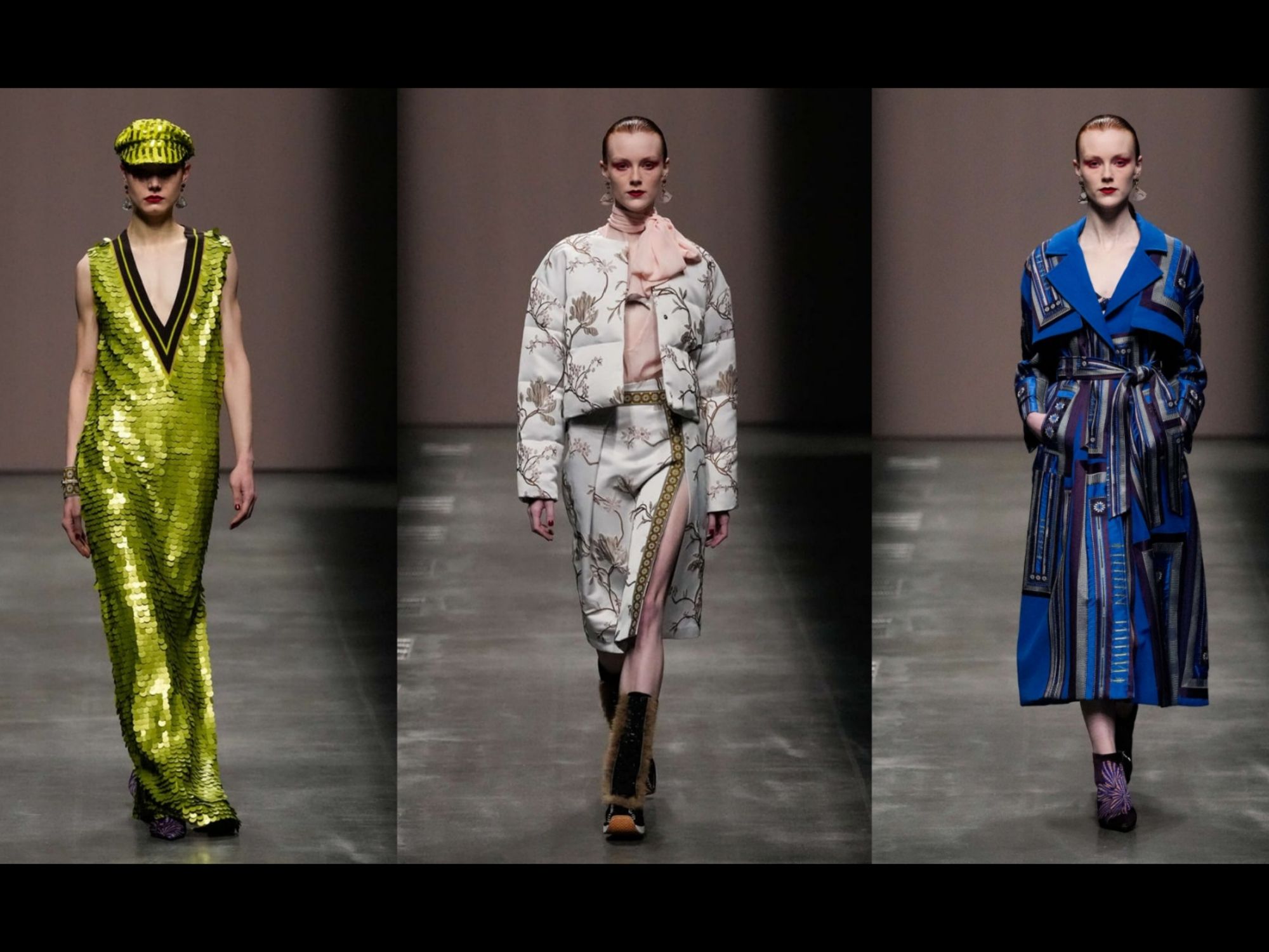 【米兰时装周】hui 2024年秋冬女装