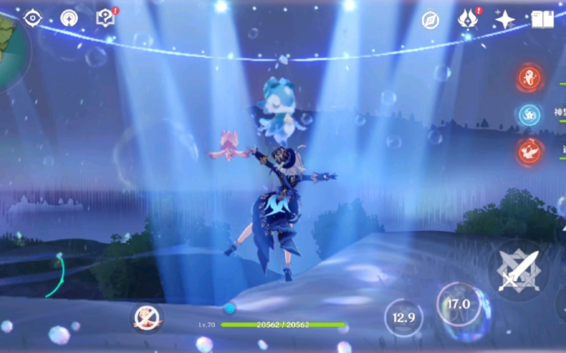 只需一步就能让芙宁娜大招快速增伤