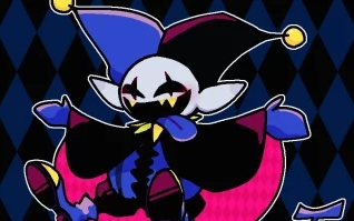 [图]DELTARUNE三角符文：隐藏BOSSjevil