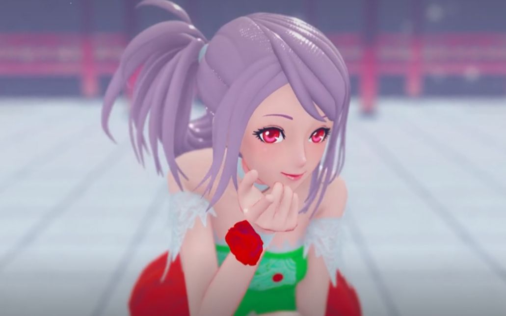 【dnf·mmd】赛丽亚:勇士,来和我一起蹦迪吧