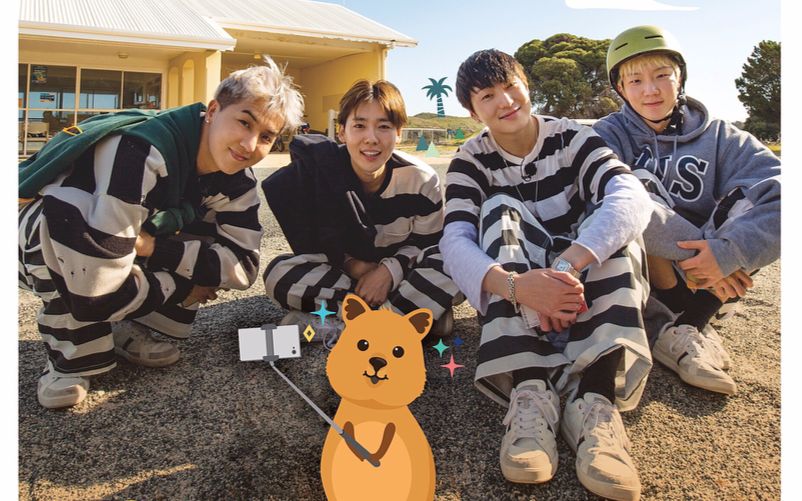 【winner】[w吧中字]171031 花样青春预告-[单独] 历代最年轻!