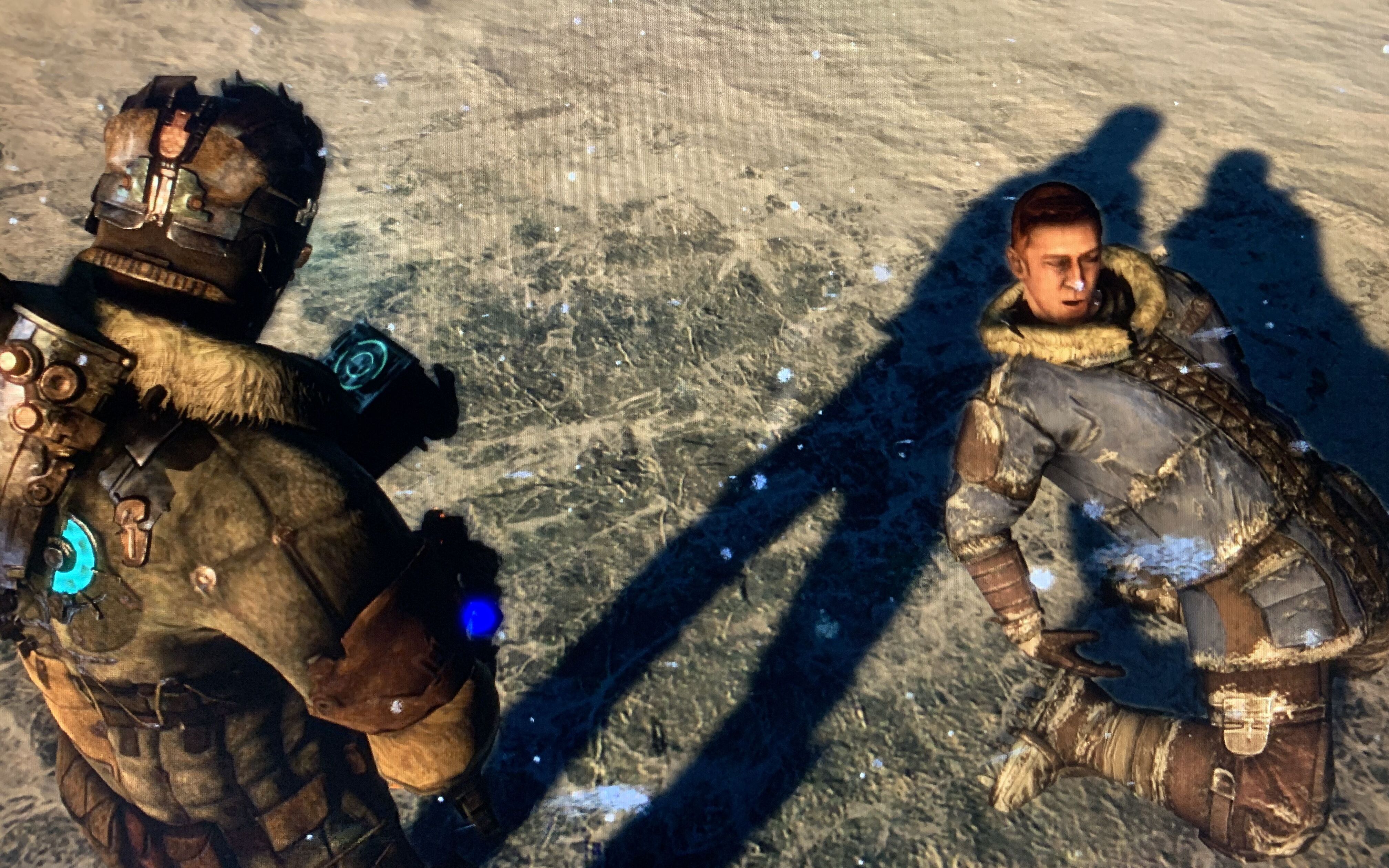 死亡空间3-如果艾萨克将诺顿的尸体带到艾莉面前会怎样.