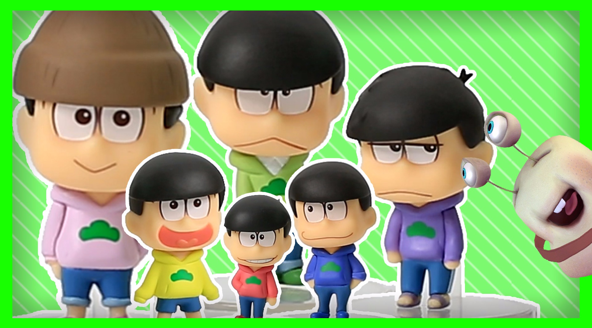 阿松六胞胎的睡衣派对