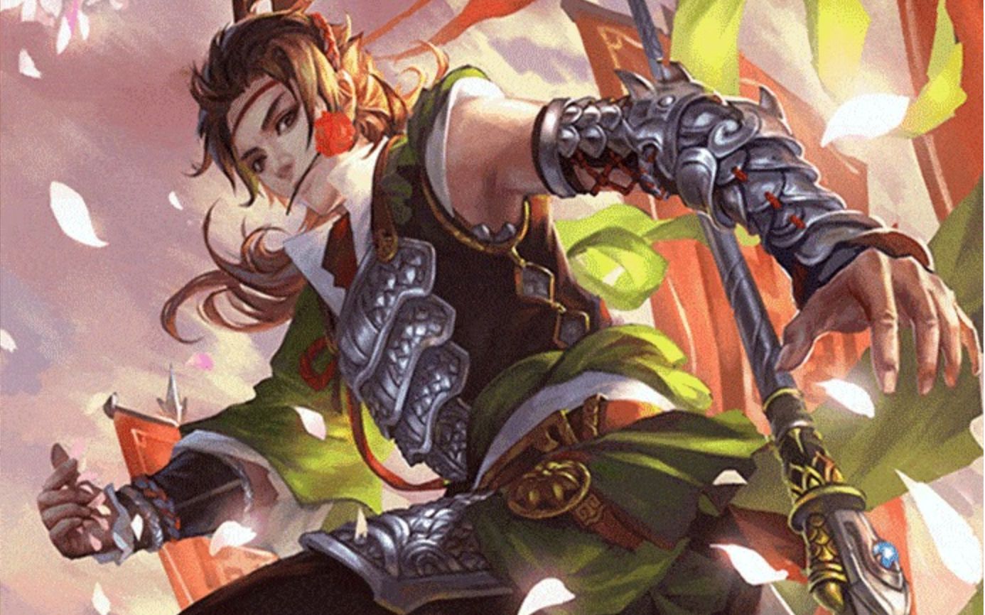 三国爽文第一男主!关索!