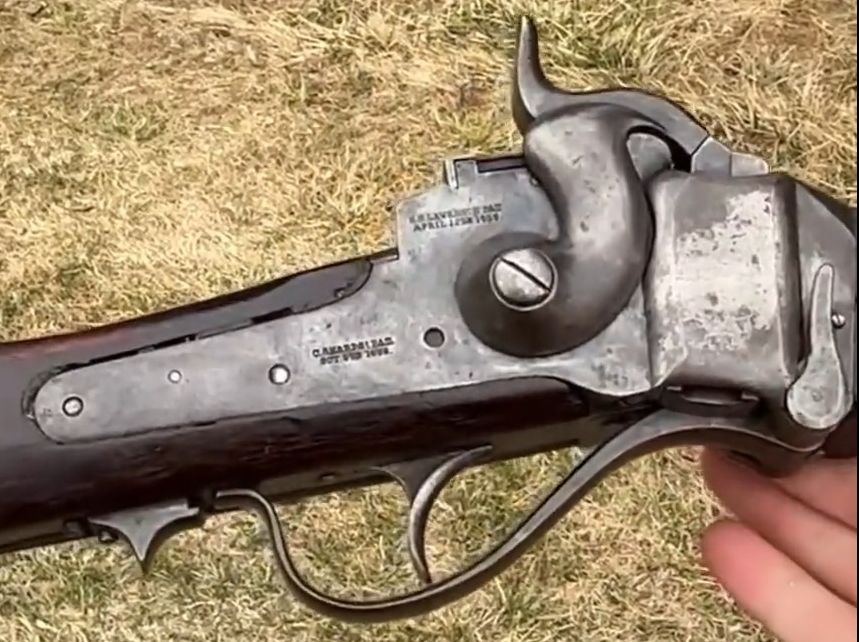 【减速带】一枪干不倒猎魔人——夏普斯1863