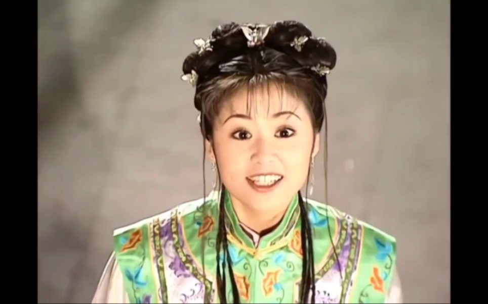 《老版还珠格格2》温柔大方,才华横溢的紫薇格格所有出场合集