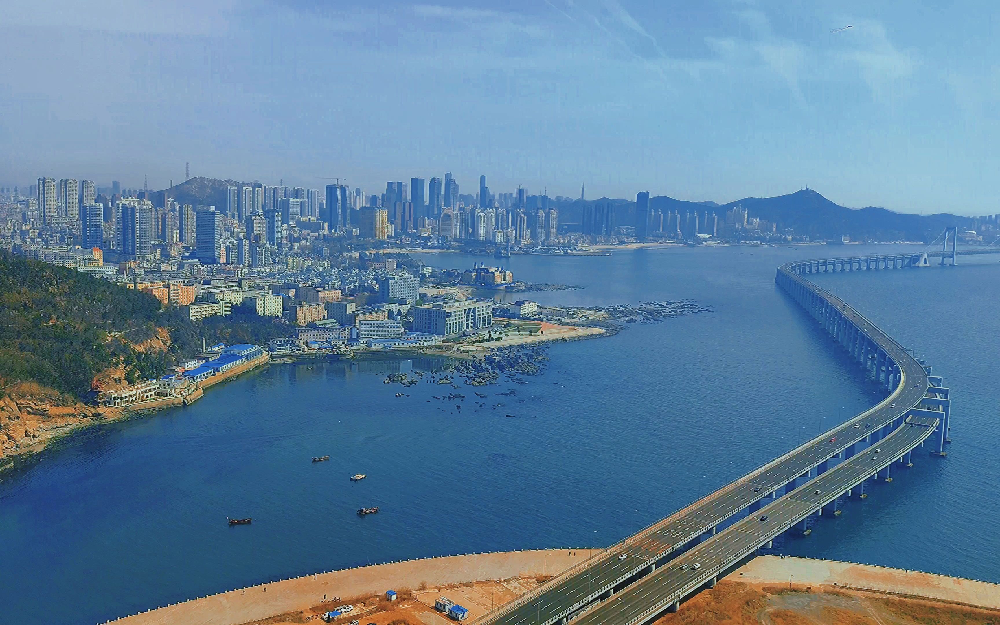 我愿称之为大连第一海景