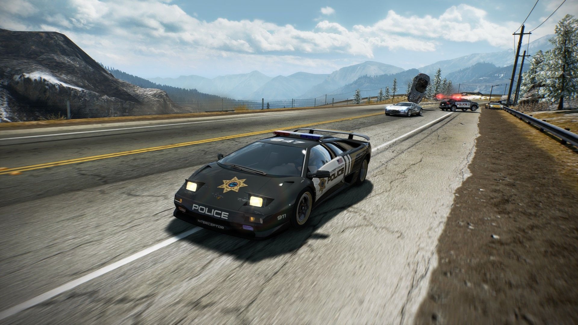 极品飞车14最后的自由