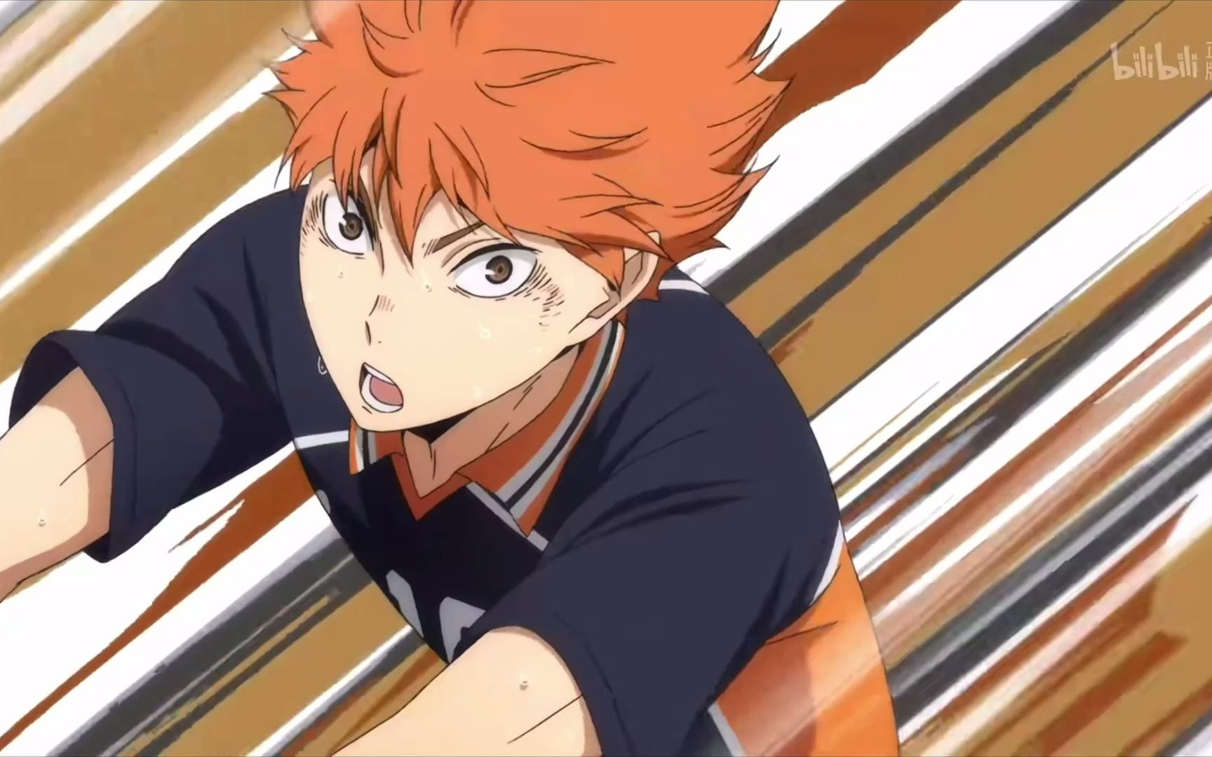 日向翔阳不会收集人声的小up剪出来的杂