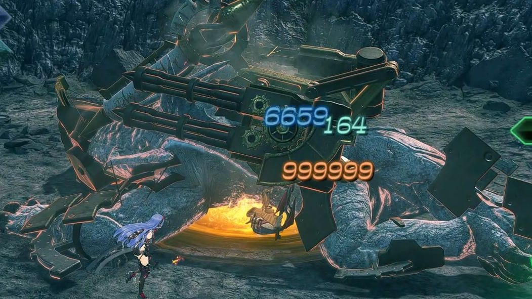 [异度之刃2][爽快输出] dot流999999,极难度暴虐巨神兽库洛戴伊尔